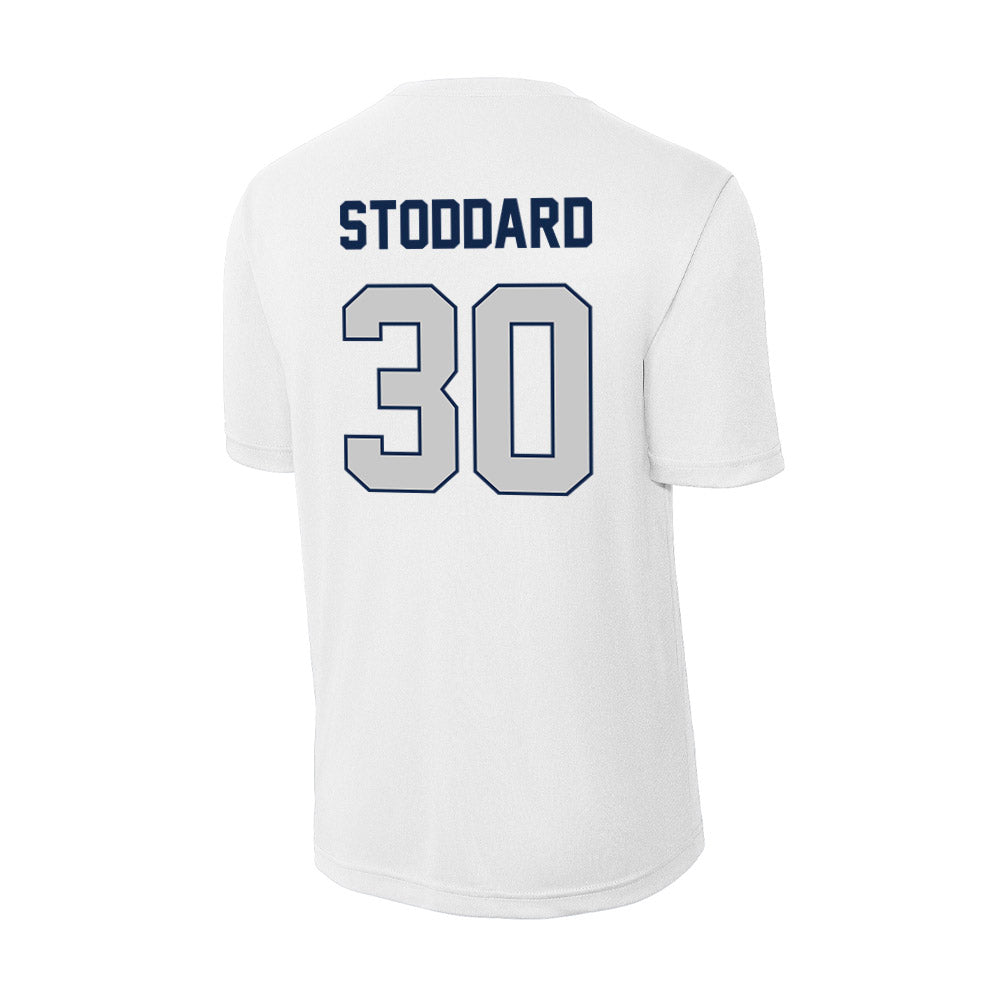 BU - NCAA Women's Basketball : Abby Stoddard - Performance T-Shirt-1