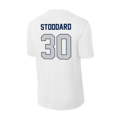 BU - NCAA Women's Basketball : Abby Stoddard - Performance T-Shirt-1