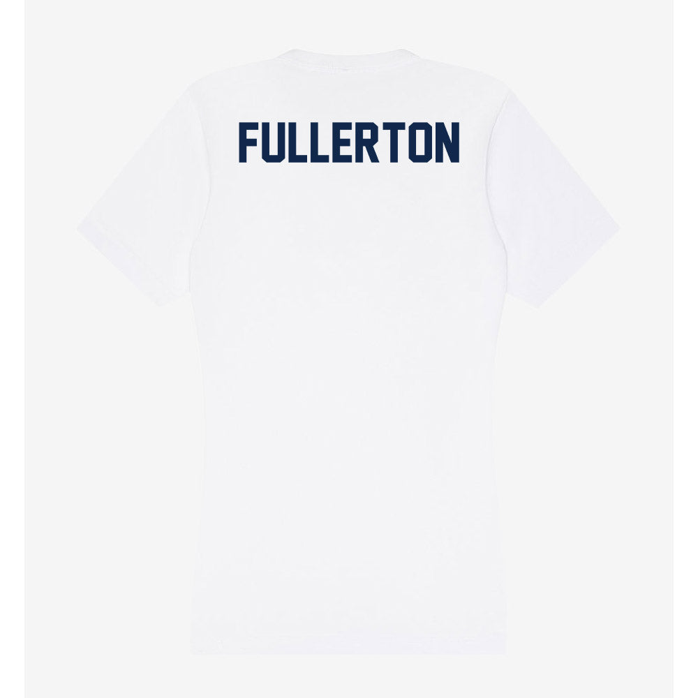 Butler - NCAA Men's Cross Country : Eli Fullerton - Women's V-Neck T-Shirt-1