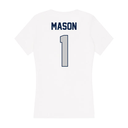 BU - NCAA Football : Will Mason - Women's V-Neck T-Shirt-1