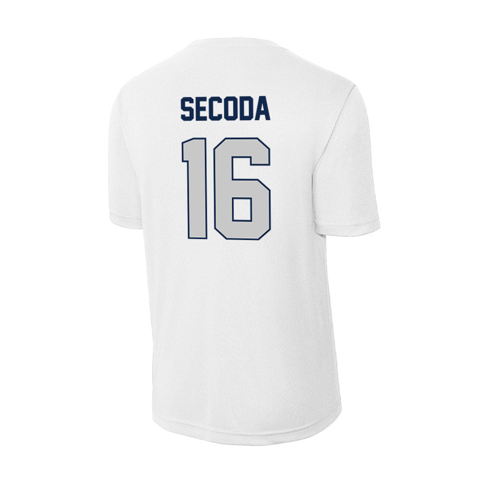 BU - NCAA Women's Soccer : Kylie Secoda - Activewear T-Shirt-2