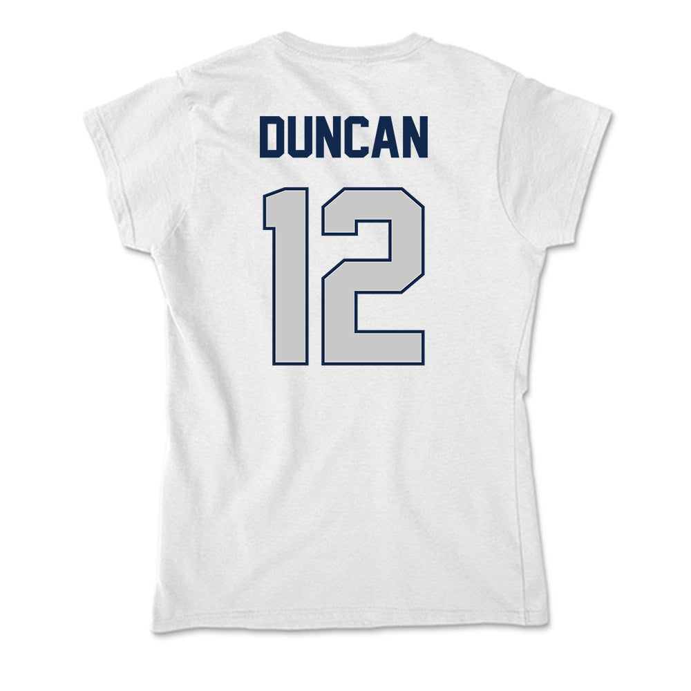 Butler - NCAA Baseball : Gunnar Duncan - Soft Style Women’s T-Shirt-1