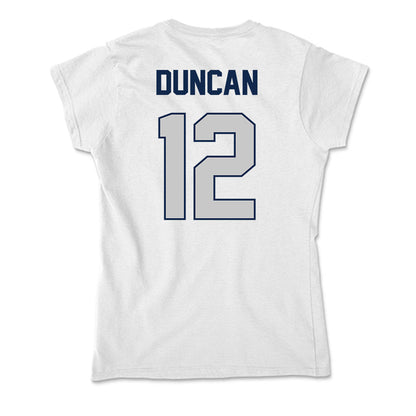 Butler - NCAA Baseball : Gunnar Duncan - Soft Style Women’s T-Shirt-1