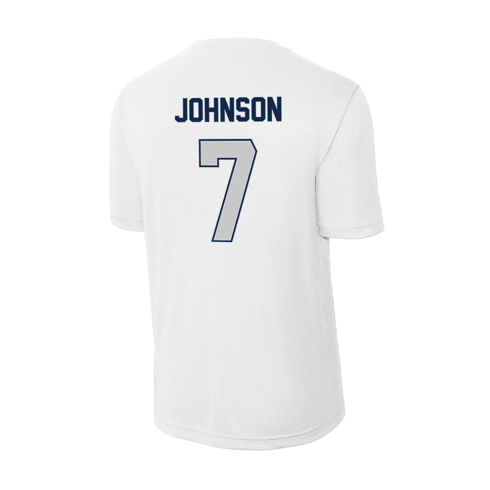 BU - NCAA Women's Basketball : McKenna Johnson - Activewear T-Shirt-2