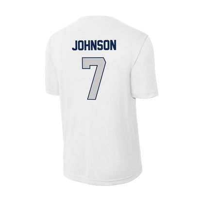 BU - NCAA Women's Basketball : McKenna Johnson - Activewear T-Shirt-2