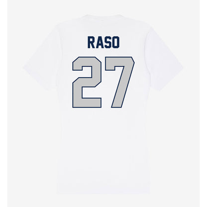 BU - NCAA Men's Soccer : Luca Raso - Women's V-Neck T-Shirt-1