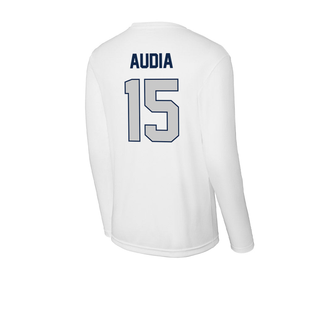 BU - NCAA Football : Joey Audia - Performance Long Sleeve T-Shirt-1