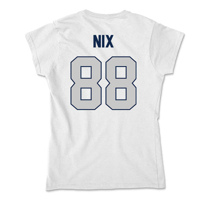 Butler - NCAA Football : Michael Nix - Soft Style Women’s T-Shirt-1