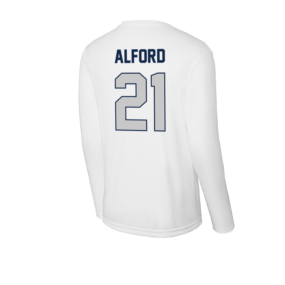 BU - NCAA Football : Braydon Alford - Activewear Long Sleeve T-Shirt-1