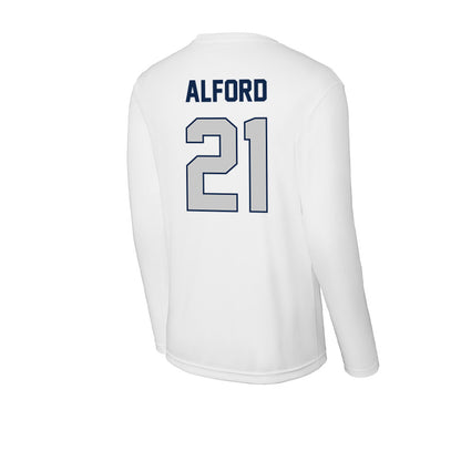BU - NCAA Football : Braydon Alford - Activewear Long Sleeve T-Shirt-1