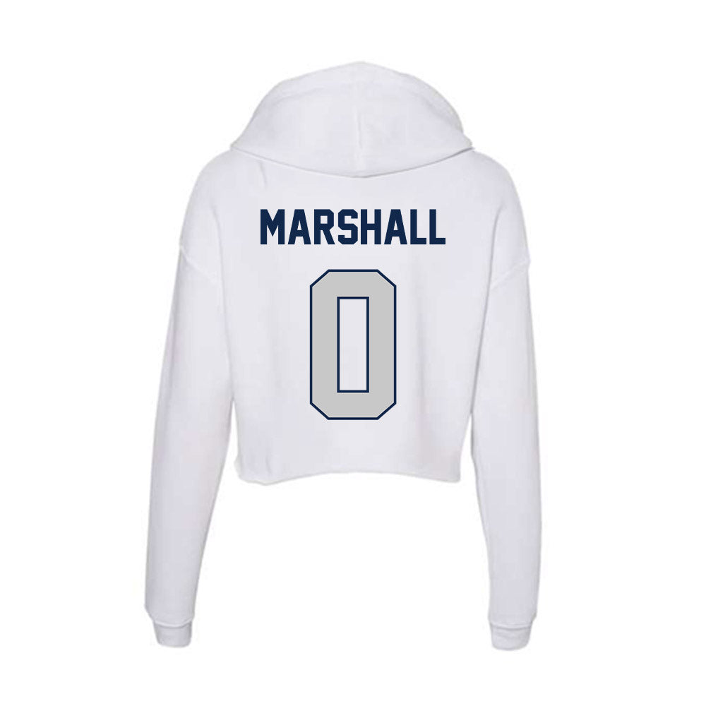 BU - NCAA Women's Soccer : Addie Marshall - Women's Crop Fleece Hoodie-1