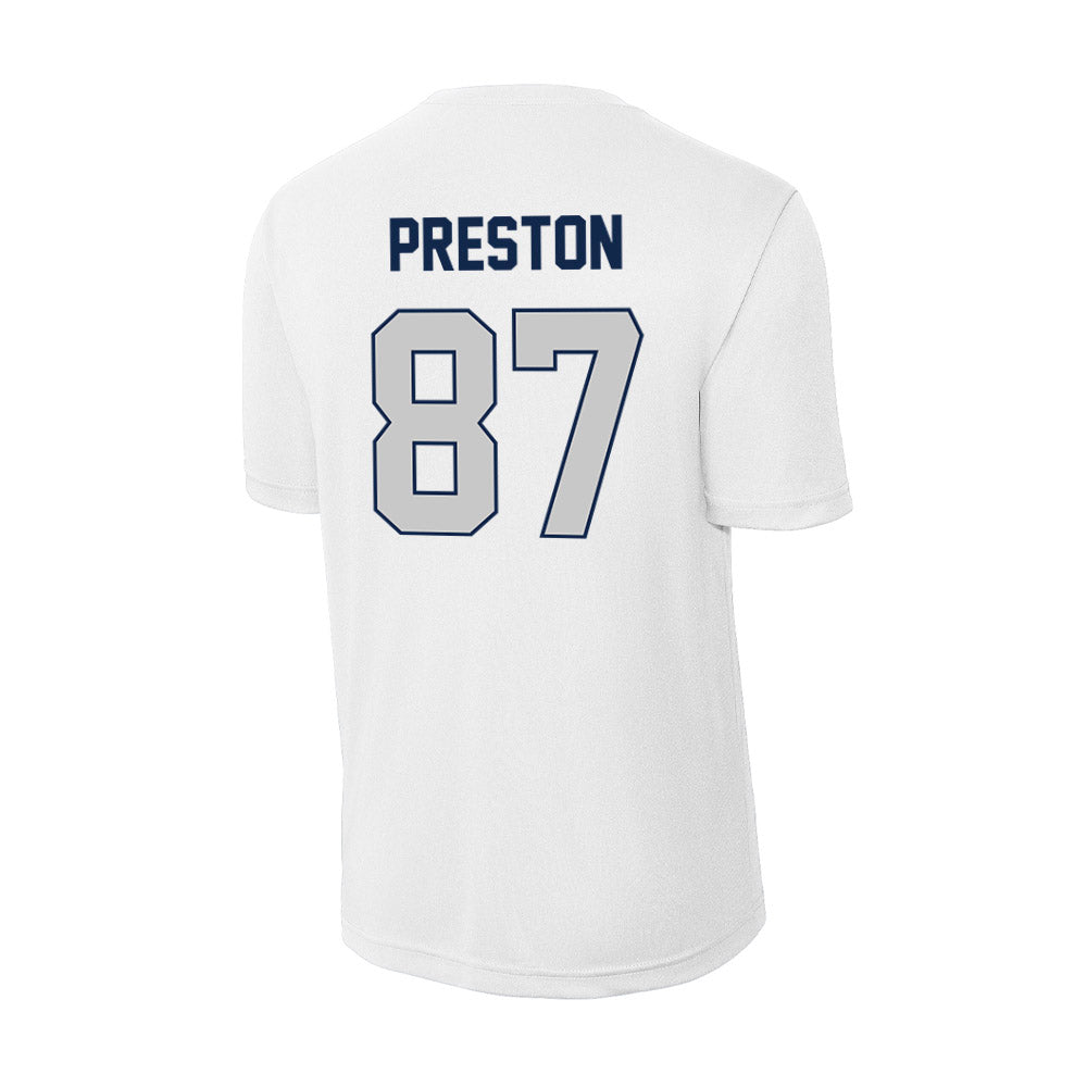 BU - NCAA Football : Brady Preston - Performance T-Shirt-1