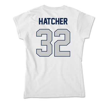 BU - NCAA Baseball : Aidan Hatcher - Soft Style Women’s T-Shirt-1