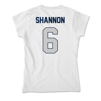 BU - NCAA Football : Shadon Shannon - Soft Style Women’s T-Shirt-1