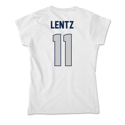  - NCAA Women's Lacrosse : Alyssa Lentz - Soft Style Women’s T-Shirt-1