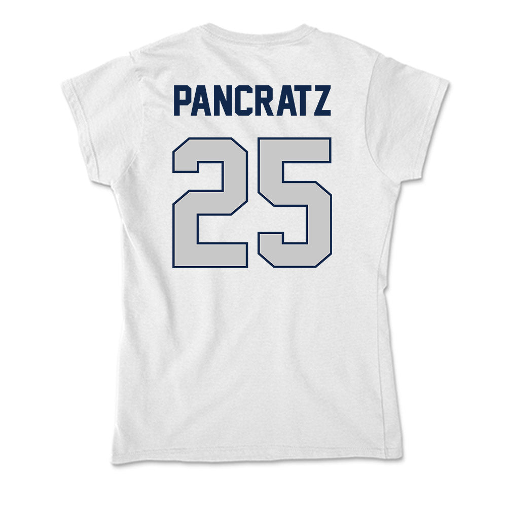 BU - NCAA Baseball : Gabriel Pancratz - Soft Style Women’s T-Shirt-1
