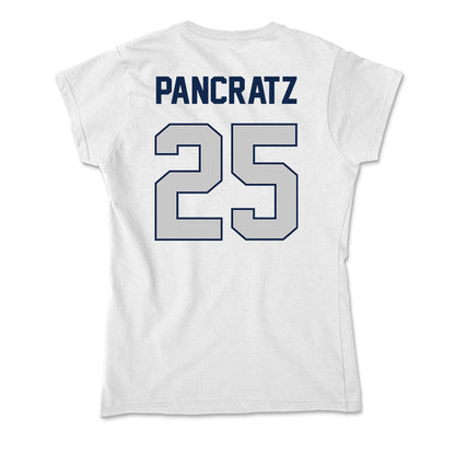BU - NCAA Baseball : Gabriel Pancratz - Soft Style Women’s T-Shirt-1