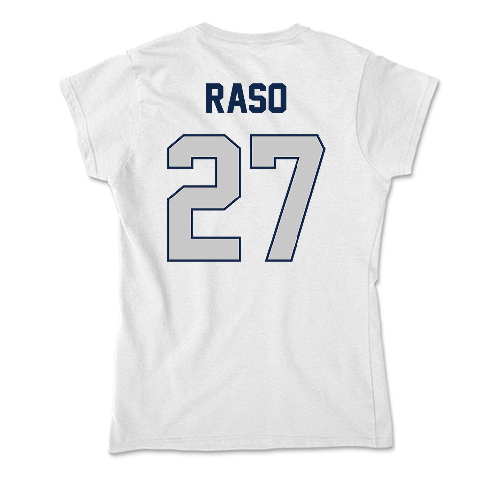BU - NCAA Men's Soccer : Luca Raso - Soft Style Women’s T-Shirt-1