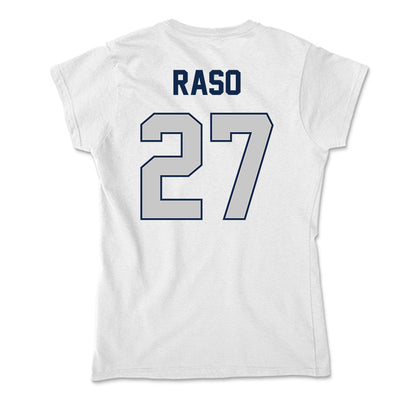 BU - NCAA Men's Soccer : Luca Raso - Soft Style Women’s T-Shirt-1