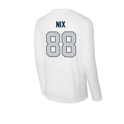 Butler - NCAA Football : Michael Nix - Activewear Long Sleeve T-Shirt-1