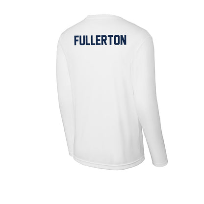 Butler - NCAA Men's Cross Country : Eli Fullerton - Activewear Long Sleeve T-Shirt-1