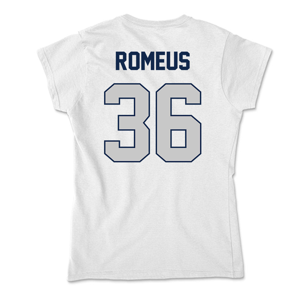 BU - NCAA Football : Elijah Romeus - Soft Style Women’s T-Shirt-1