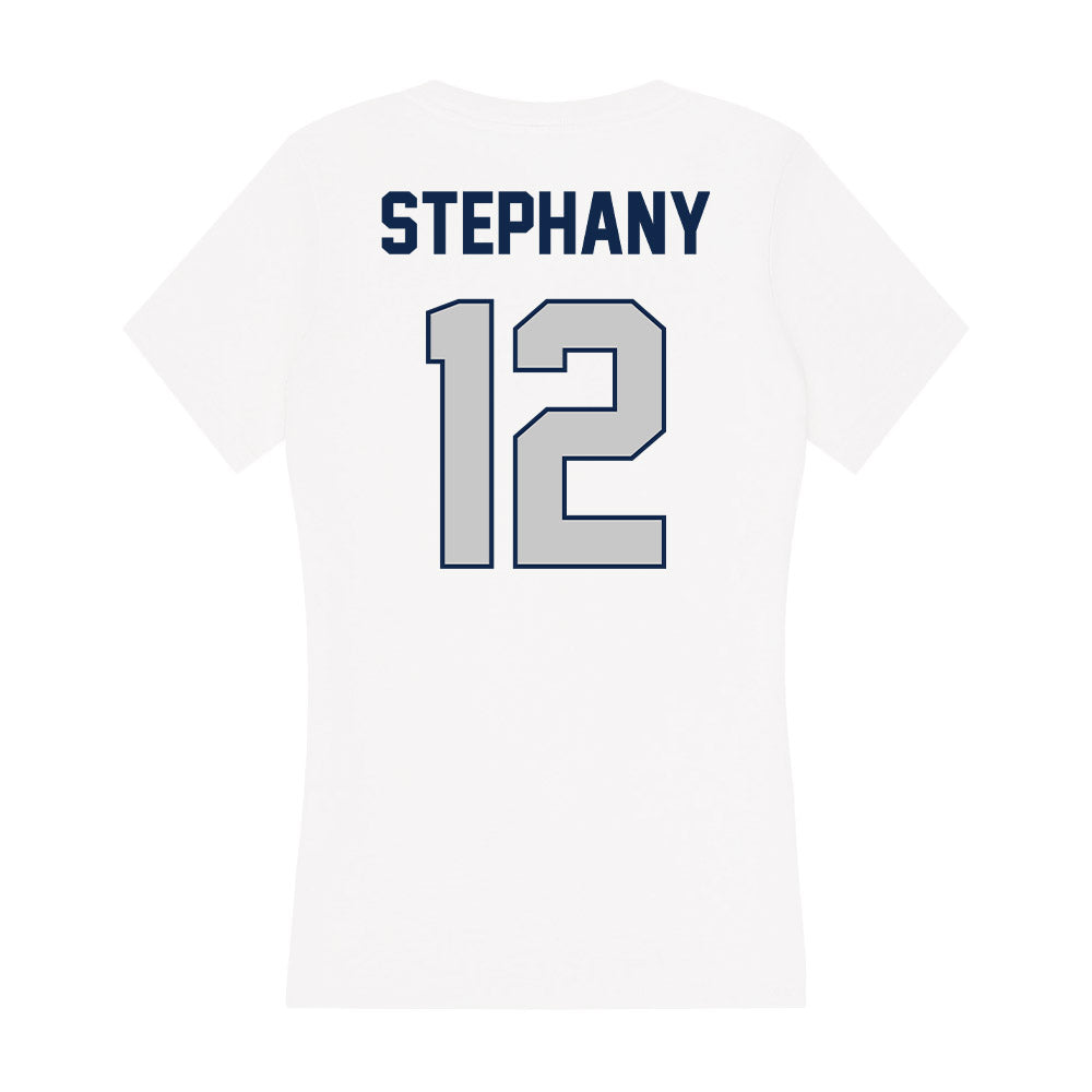 BU - NCAA Football : Steven Stephany - Women's V-Neck T-Shirt-1