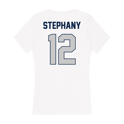 BU - NCAA Football : Steven Stephany - Women's V-Neck T-Shirt-1