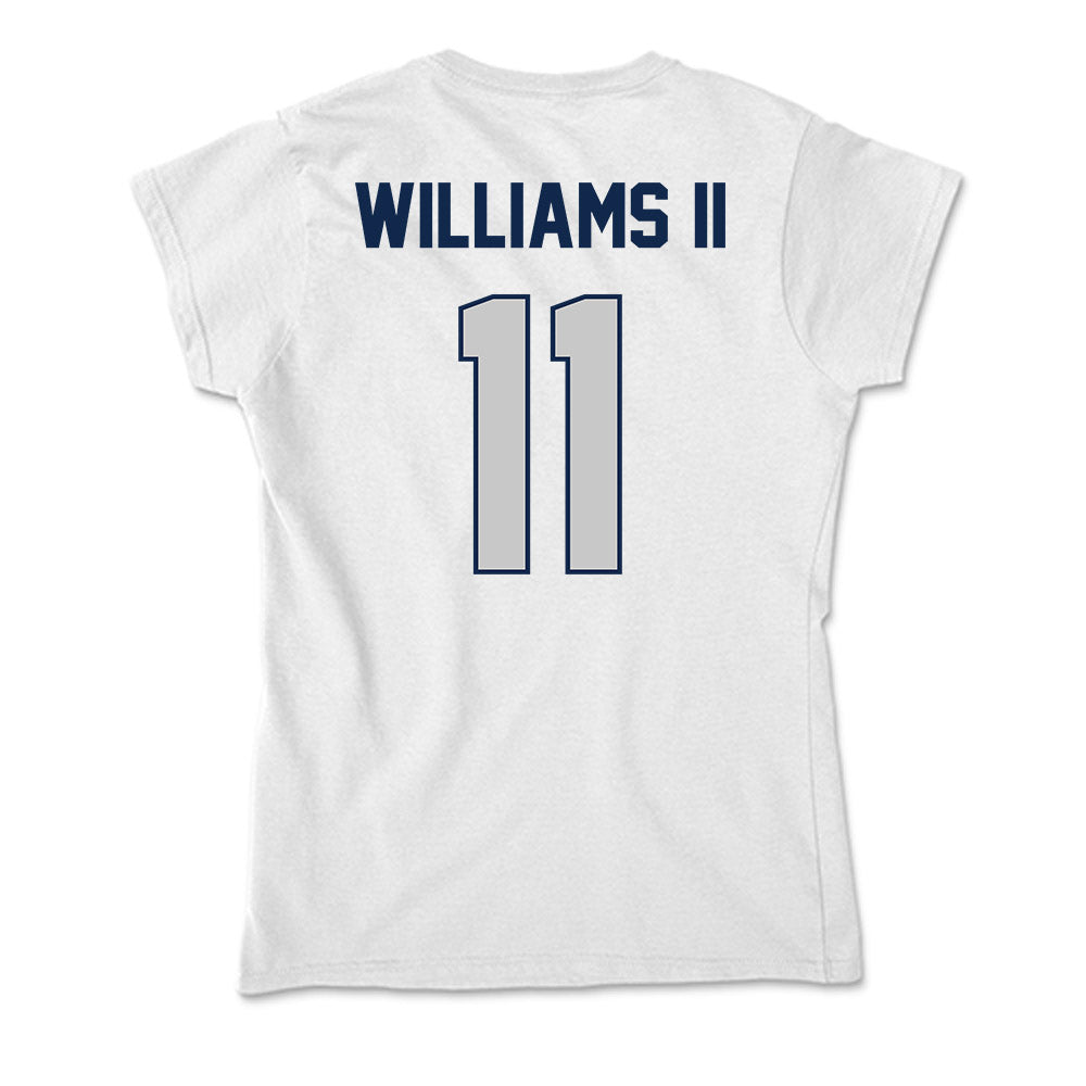 BU - NCAA Football : Steven Williams II - Soft Style Women’s T-Shirt-1