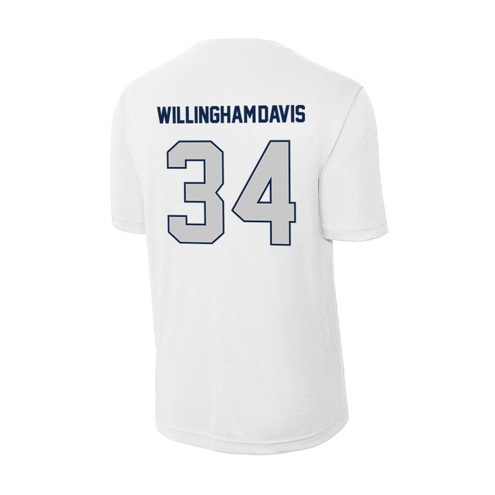 BU - NCAA Football : Zac Willingham-Davis - Activewear T-Shirt-2