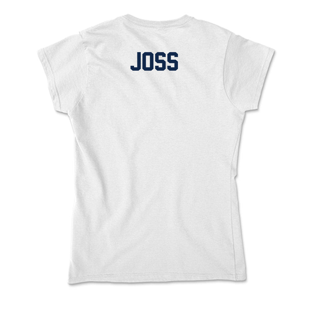 BU - NCAA Men's Tennis : Patrick Joss - Soft Style Women’s T-Shirt-1