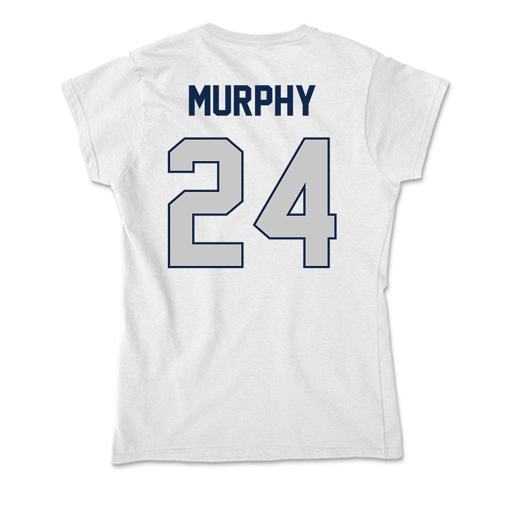 Butler - NCAA Men's Soccer : Russell Murphy - Soft Style Women’s T-Shirt-1