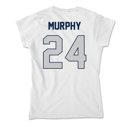 Butler - NCAA Men's Soccer : Russell Murphy - Soft Style Women’s T-Shirt-1