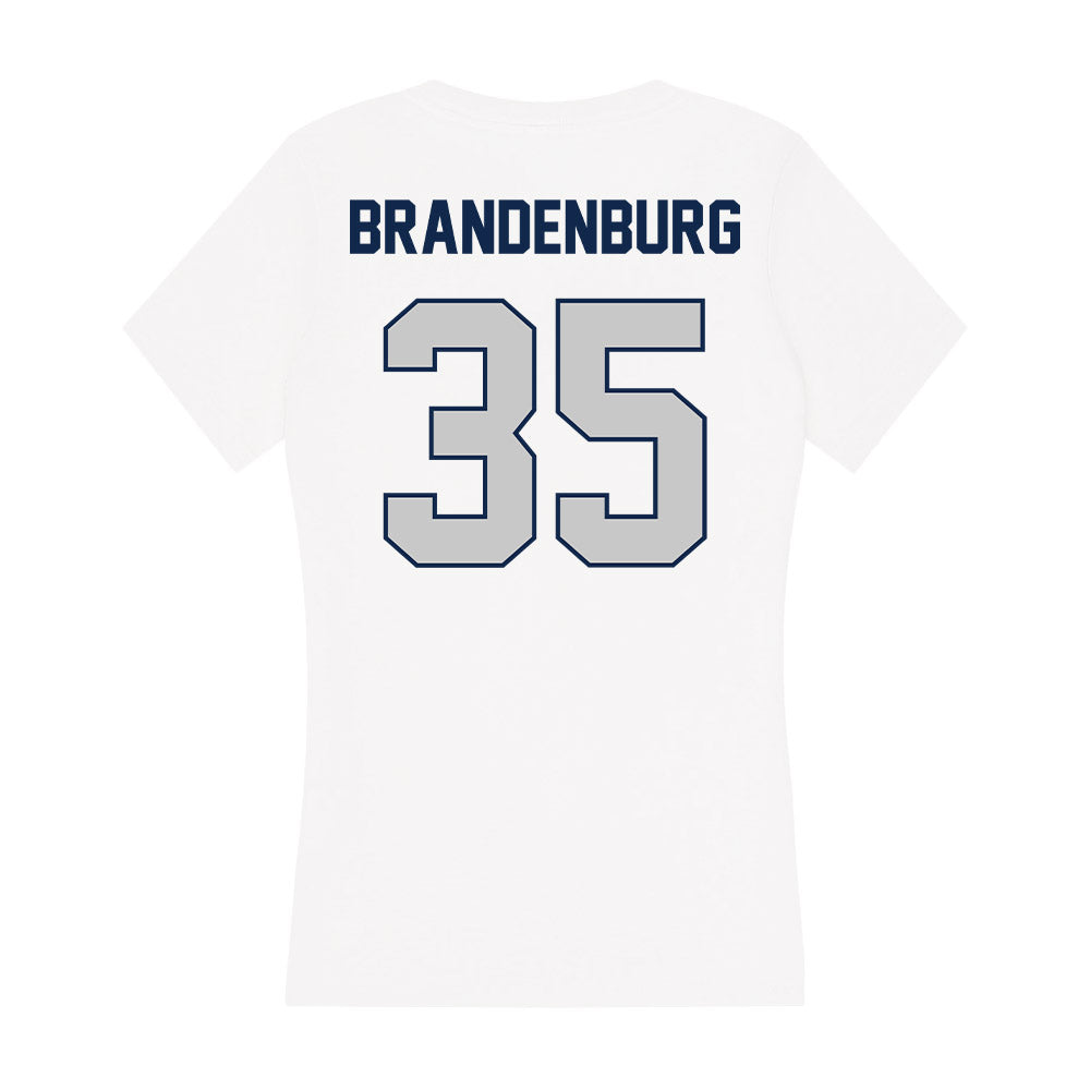 BU - NCAA Football : Ben Brandenburg - Women's V-Neck T-Shirt-1