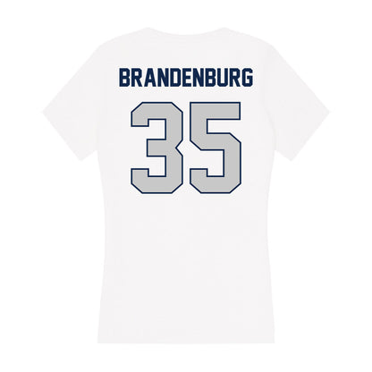 BU - NCAA Football : Ben Brandenburg - Women's V-Neck T-Shirt-1