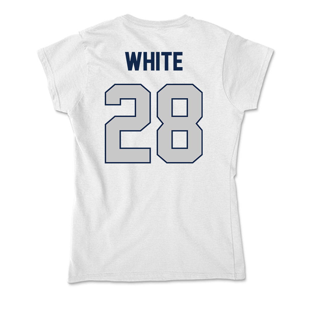 BU - NCAA Baseball : Seth White - Soft Style Women’s T-Shirt-1
