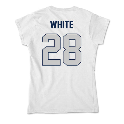 BU - NCAA Baseball : Seth White - Soft Style Women’s T-Shirt-1