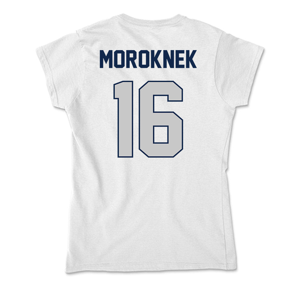 BU - NCAA Baseball : Jack Moroknek - Soft Style Women’s T-Shirt-1