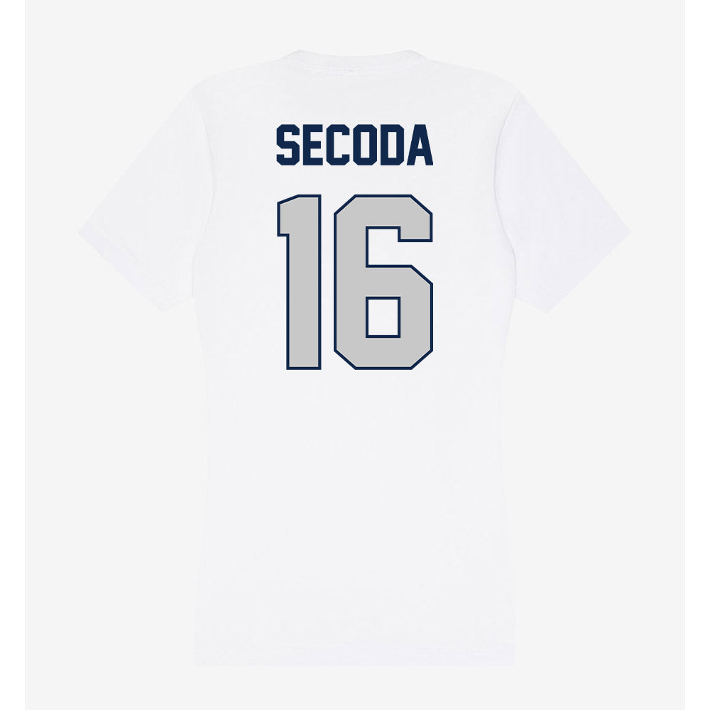 BU - NCAA Women's Soccer : Kylie Secoda - Women's V-Neck T-Shirt-1