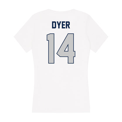 BU - NCAA Softball : Rylyn Dyer - Women's V-Neck T-Shirt-1