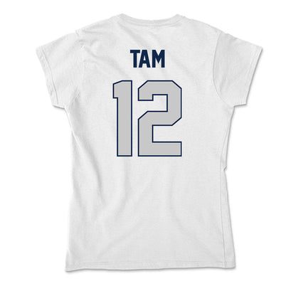 BU - NCAA Women's Volleyball : Rylie Tam - Soft Style Women’s T-Shirt-1