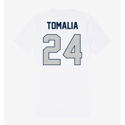 Butler - NCAA Women's Lacrosse : Elizabeth Tomalia - Women's V-Neck T-Shirt-1