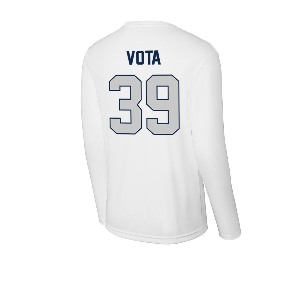 BU - NCAA Baseball : Gage Vota - Activewear Long Sleeve T-Shirt-1