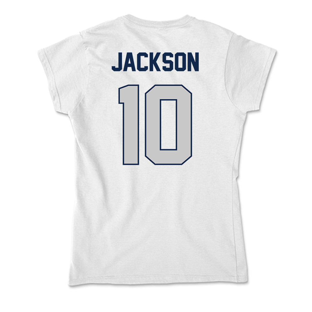 BU - NCAA Football : Jeremiah Jackson - Soft Style Women’s T-Shirt-1