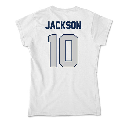 BU - NCAA Football : Jeremiah Jackson - Soft Style Women’s T-Shirt-1