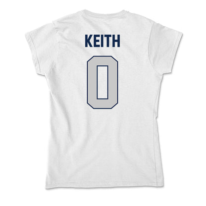 Butler - NCAA Men's Basketball : Jackson Keith - Soft Style Women’s T-Shirt-1