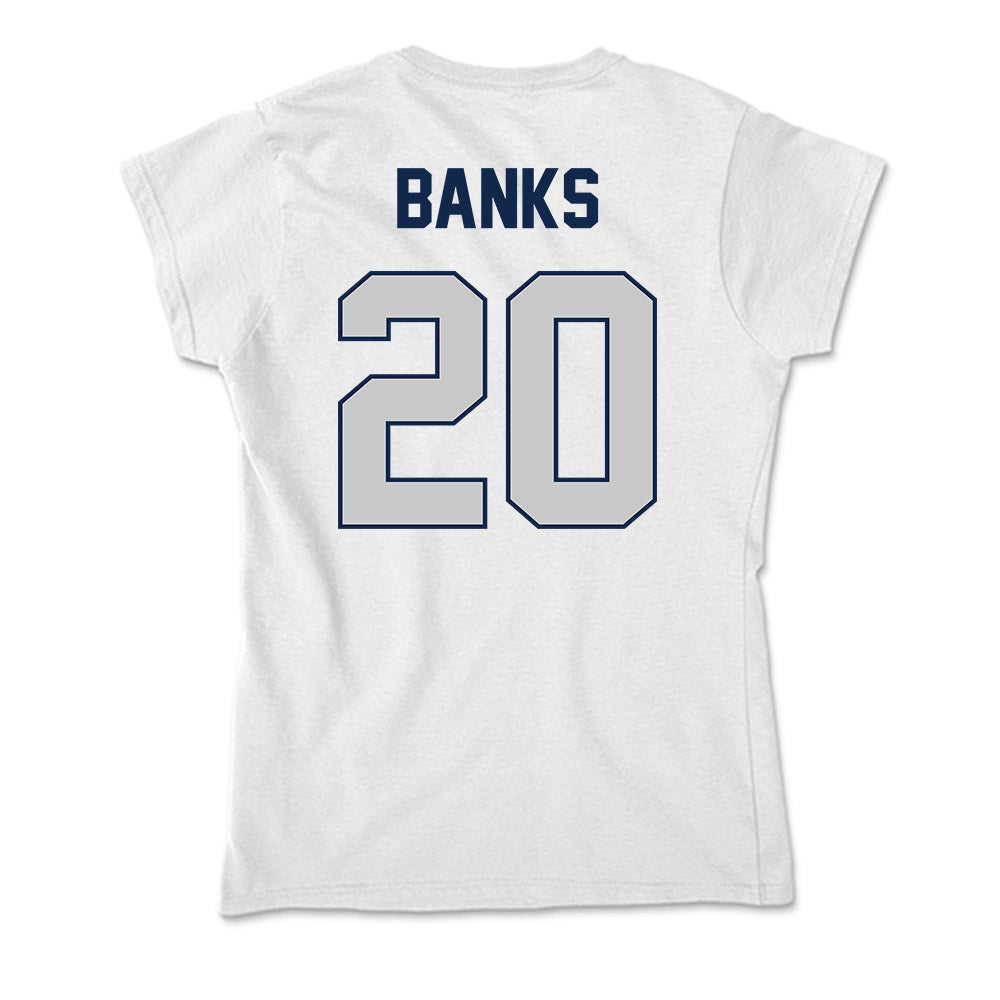 BU - NCAA Baseball : Tyler Banks - Soft Style Women’s T-Shirt-1