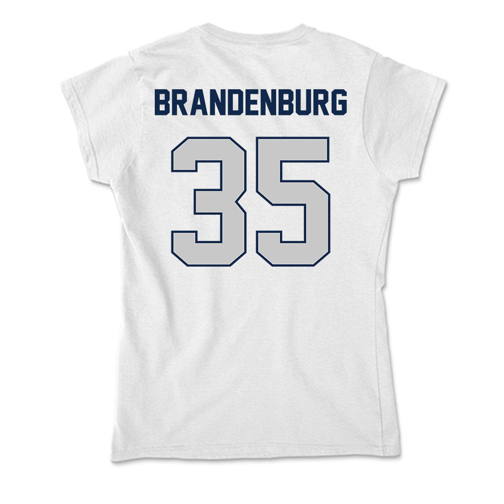BU - NCAA Football : Ben Brandenburg - Soft Style Women’s T-Shirt-1