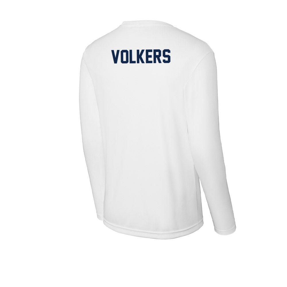 Butler - NCAA Women's Cross Country : Lila Volkers - Activewear Long Sleeve T-Shirt-1