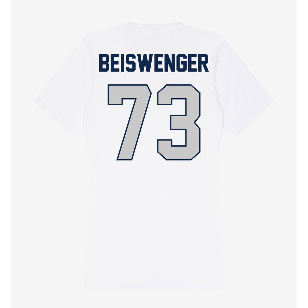 Butler - NCAA Football : Cameron Beiswenger - Women's V-Neck T-Shirt-1